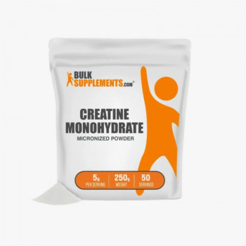 Bulk Supplements Creatine Monohydrate 250 грамм