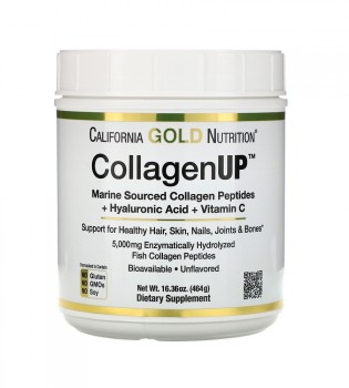 California Gold Nutrition CollagenUP 464 грамм
