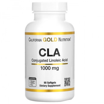 California Gold Nutrition Clarinol CLA 1000 мг 90 вег. капсул