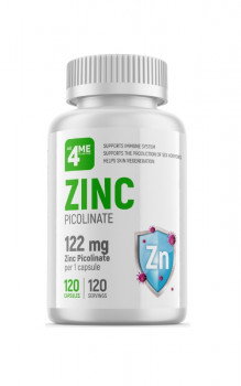 All 4ME Nutrition Zinc Picolinate 120 капсул