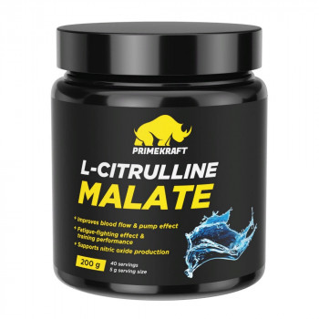 Prime Kraft L-Citrulline Malate 200 