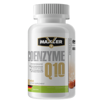 Maxler DE Coenzyme Q10 100 мг & Vitamin E 30 мг (60 капсул)