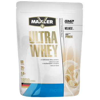 Maxler Ultra Whey Protein 1800 грамм