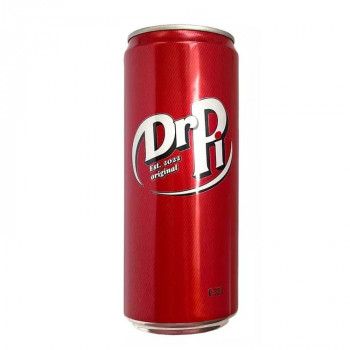 Dr Pi Original Напиток сильногазированный безалкогольный 330 мл