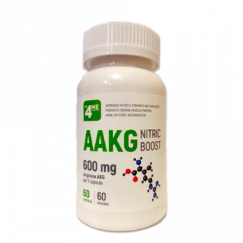All 4ME Nutrition AAKG Nitric Boost 600 мг 60 капсул