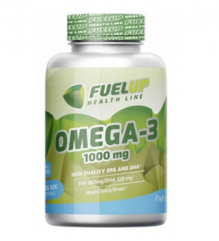 FuelUp Omega 3 1000 мг 90 капсул