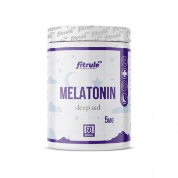 Fitrule Melatonin 5  60 