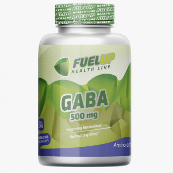FuelUp GABA 500 мг 200 вег. капсул