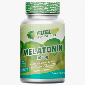 FuelUp Melatonin 10 мг 60 вег. капсул