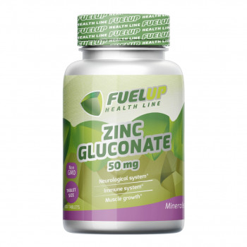 FuelUp Zinc Gluconate 50 мг 100 таблеток