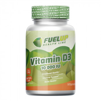 FuelUp Vitamin D3 250  10000  120 