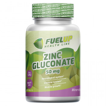 FuelUp Zinc Gluconate 50  100 