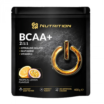 Go On Nutrition BCAA 2:1:1 + Citrulline, Glutamine, Vit. C (400 грамм)
