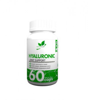 NaturalSupp Hyaluronic Joint Support 60 капсул