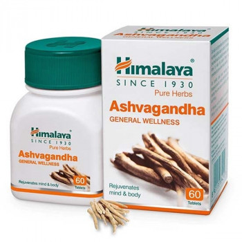 Himalaya Ashwagandha 60 таблеток