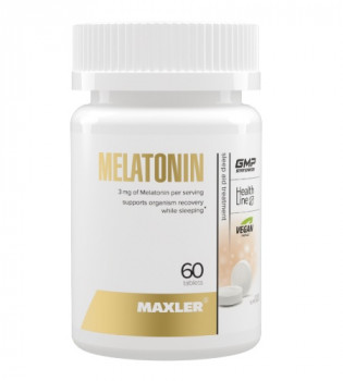 Maxler Melatonin 3 мг 60 таблеток