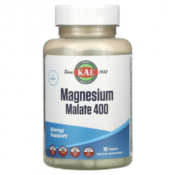 KAL Magnesium Malate 400 90 таблеток