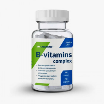 Cybermass B-vitamins complex 90 капсул