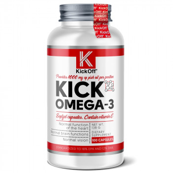 Kickoff Nutrition OMEGA-3 100 капсул
