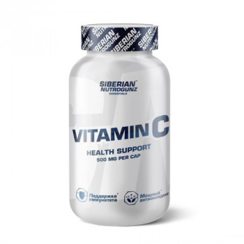 Siberian Nutrogunz Vitamin C 500 мг 30 капсул