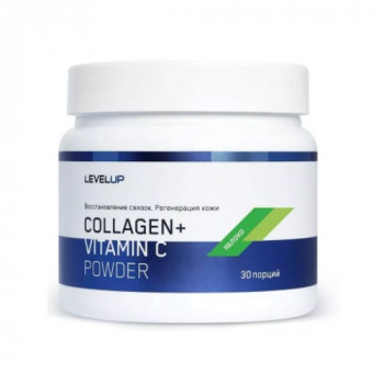 Level Up Collagen + Vitamin C powder 150 грамм