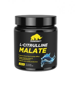 Prime Kraft L-Citrulline Malate (чистый)  200 грамм