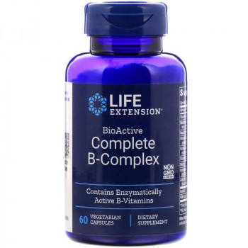 Life Extension BioActive Complete B-Complex 60 . 