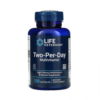 Life Extension Two-Per-Day Multivitamin 120 