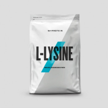С.Г. до 01.03.23 Myprotein L-lysine 250 грамм