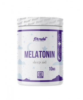 Fitrule Melatonin 10 мг 60 капсул