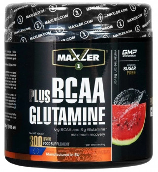 Maxler BCAA + Glutamine 300 