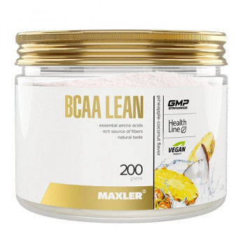 Maxler BCAA Lean 200 грамм