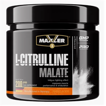 Maxler L-Citrulline Malate 200 грамм