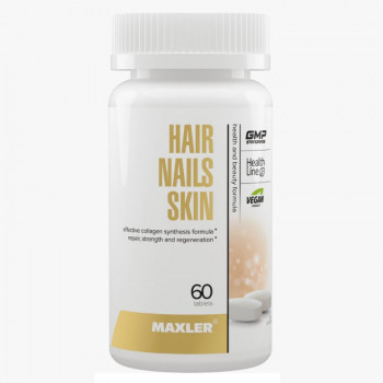 Maxler Hair Nails Skin Formula 60 таблеток