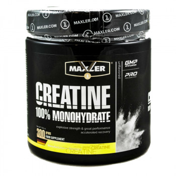 Maxler Creatine 100% Monohydrate 300 