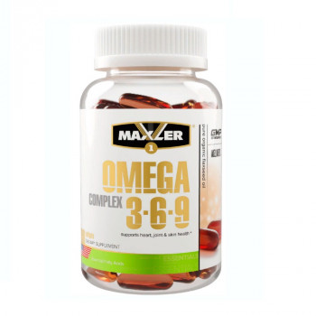 Maxler Omega 3-6-9 Сomplex 90 капсул
