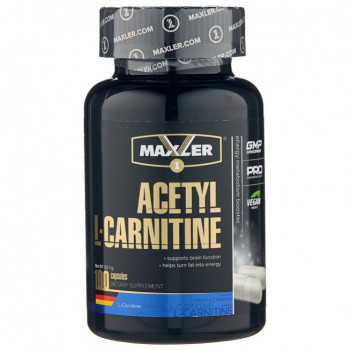 Maxler Acetyl L-Carnitine 100 вег. капсул