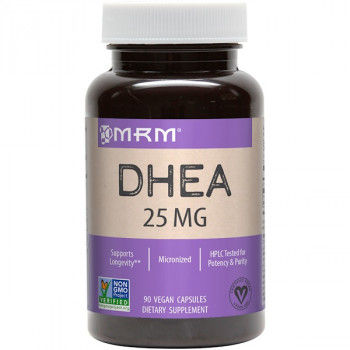 MRM DHEA 50 мг 90 веганских капсул
