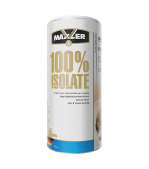 Maxler 100% Isolate 90% protein 450 грамм