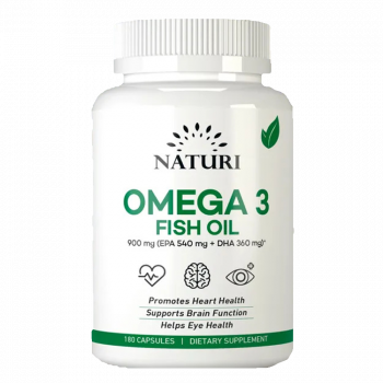 Naturi Omega 3 Fish Oil 180 капсул