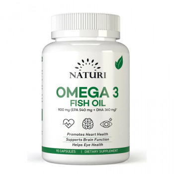 Naturi Omega 3 Fish Oil 90 капсул