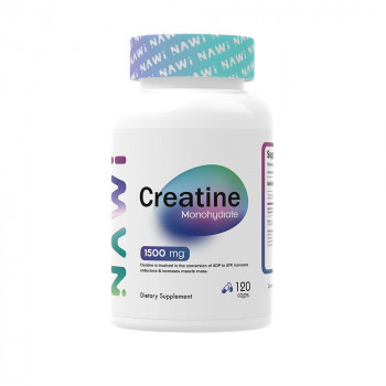 NAWI Creatine Monohydrate 750  120 