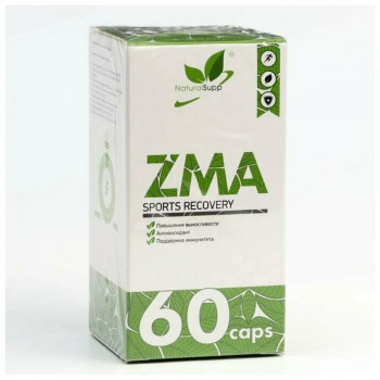 NaturalSupp ZMA 60 