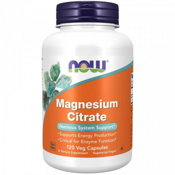NOW Magnesium Citrate 120 . 