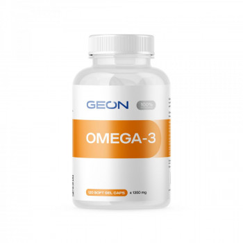 GEON Omega-3 1350 мг 120 капсул