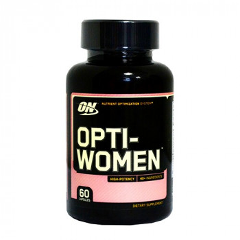 OPTIMUM NUTRITION Opti Women 60 капсул (вмятина на банке)