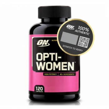 Optimum Nutrition Opti-Women 120 капсул