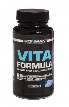 Ironman VITA Formula (Вита формула) 60 таблеток