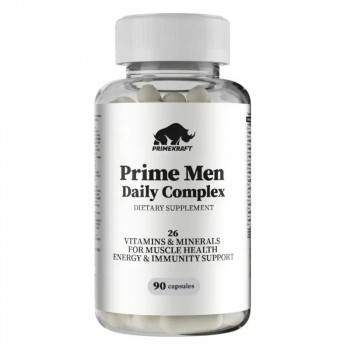 Prime Kraft Prime Men Daily complex 90 капсул