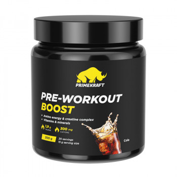 Prime Kraft Pre-Workout Boost 300 грамм
